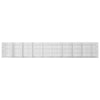 Gabion 5 mm langasta ja 5x2,5 cm verkosta 950x30x150 cm