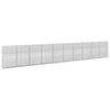 Gabion 5 mm langasta ja 5x2,5 cm verkosta 1000x30x150 cm