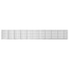 Gabion 5 mm langasta ja 5x2,5 cm verkosta 1050x30x150 cm