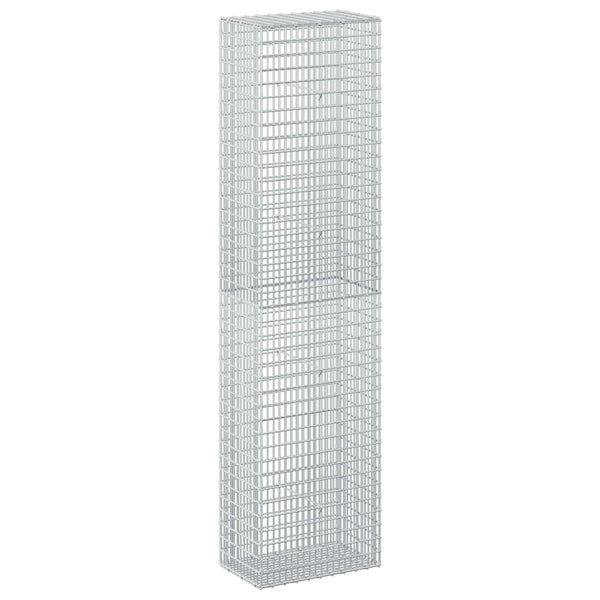 Gabion 5 mm langasta ja 5x2,5 cm verkosta 50x30x200 cm