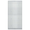 Gabion 5 mm langasta ja 5x2,5 cm verkosta 100x30x200 cm