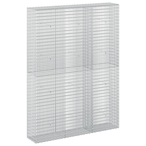 Gabion 5 mm langasta ja 5x2,5 cm verkosta 150x30x200 cm