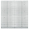 Gabion 5 mm langasta ja 5x2,5 cm verkosta 200x30x200 cm