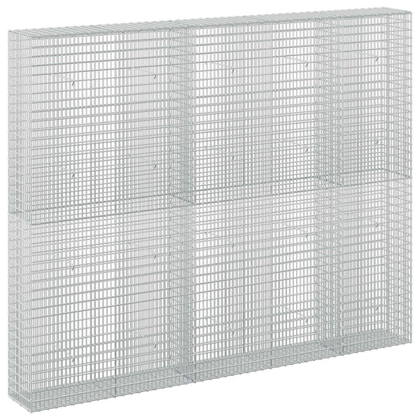 Gabion 5 mm langasta ja 5x2,5 cm verkosta 250x30x200 cm