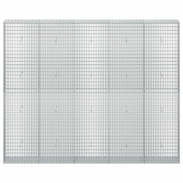 Gabion 5 mm langasta ja 5x2,5 cm verkosta 250x30x200 cm