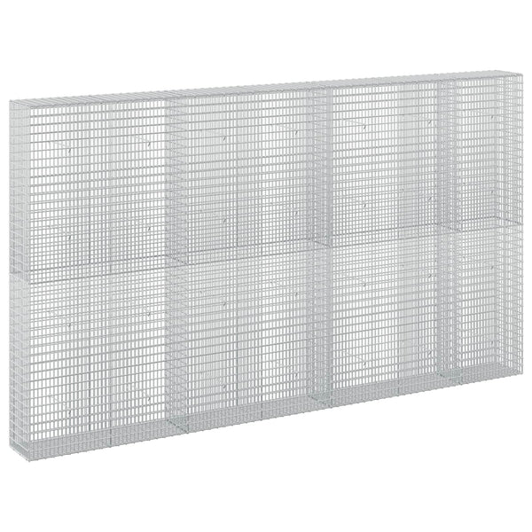 Gabion 5 mm langasta ja 5x2,5 cm verkosta 350x30x200 cm