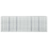 Gabion 5 mm langasta ja 5x2,5 cm verkosta 600x30x200 cm