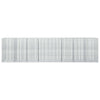 Gabion 5 mm langasta ja 5x2,5 cm verkosta 800x30x200 cm