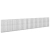 Gabion 5 mm langasta ja 5x2,5 cm verkosta 1050x30x200 cm