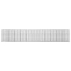 Gabion 5 mm langasta ja 5x2,5 cm verkosta 1100x30x200 cm