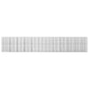 Gabion 5 mm langasta ja 5x2,5 cm verkosta 1150x30x200 cm