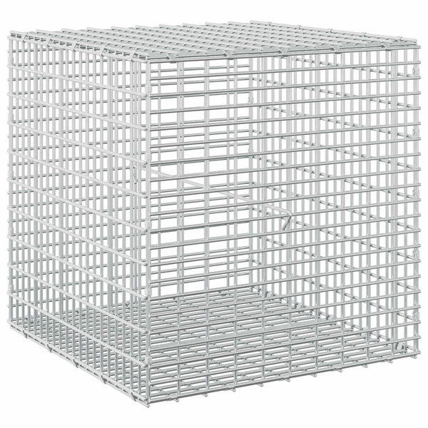 Gabion 5 mm langasta ja 5x2,5 cm verkosta 50x50x50 cm