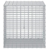 Gabion 5 mm langasta ja 5x2,5 cm verkosta 50x50x50 cm