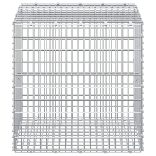 Gabion 5 mm langasta ja 5x2,5 cm verkosta 50x50x50 cm