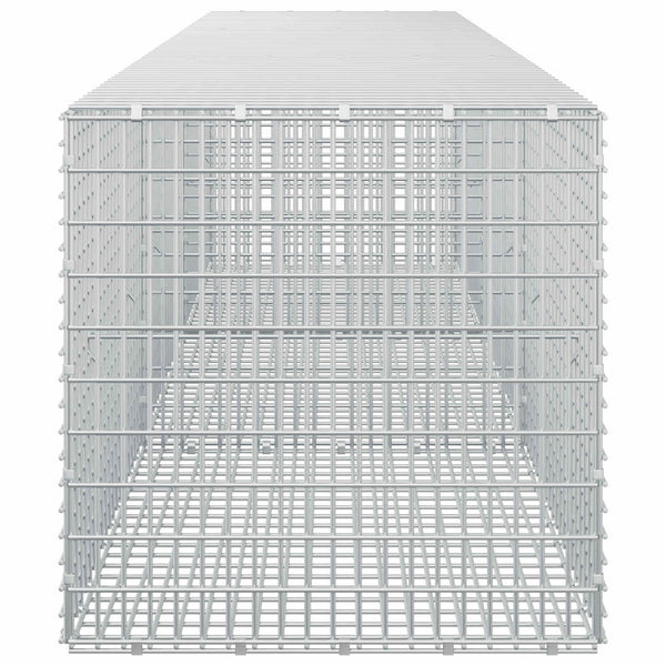 Gabion 5 mm langasta ja 5x2,5 cm verkosta 300x50x50 cm