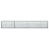 Gabion 5 mm langasta ja 5x2,5 cm verkosta 350x50x50 cm
