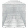 Gabion 5 mm langasta ja 5x2,5 cm verkosta 450x50x50 cm