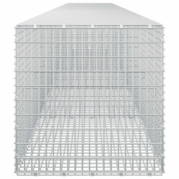 Gabion 5 mm langasta ja 5x2,5 cm verkosta 500x50x50 cm