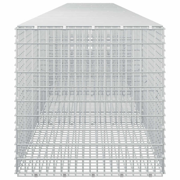 Gabion 5 mm langasta ja 5x2,5 cm verkosta 550x50x50 cm
