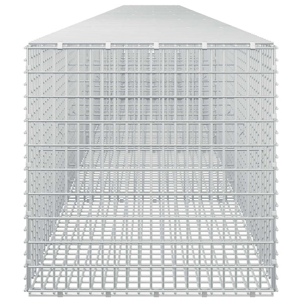 Gabion 5 mm langasta ja 5x2,5 cm verkosta 750x50x50 cm