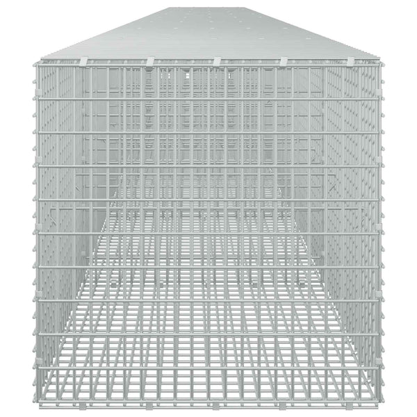 Gabion 5 mm langasta ja 5x2,5 cm verkosta 850x50x50 cm
