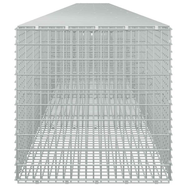 Gabion 5 mm langasta ja 5x2,5 cm verkosta 900x50x50 cm