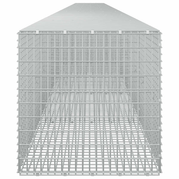 Gabion 5 mm langasta ja 5x2,5 cm verkosta 950x50x50 cm