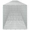 Gabion 5 mm langasta ja 5x2,5 cm verkosta 1000x50x50 cm