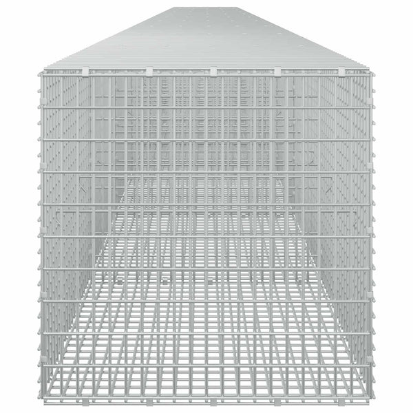 Gabion 5 mm langasta ja 5x2,5 cm verkosta 1000x50x50 cm