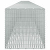 Gabion 5 mm langasta ja 5x2,5 cm verkosta 1050x50x50 cm
