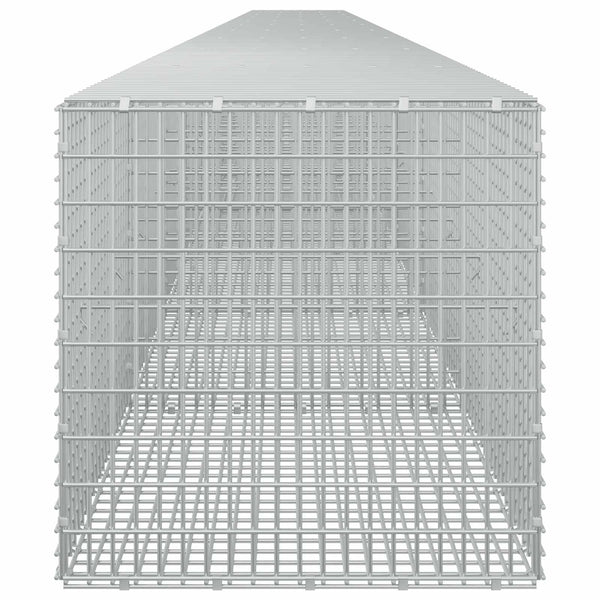 Gabion 5 mm langasta ja 5x2,5 cm verkosta 1100x50x50 cm