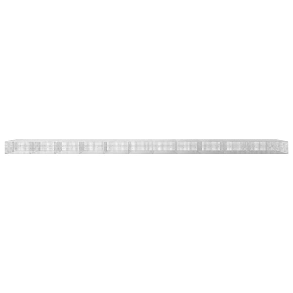 Gabion 5 mm langasta ja 5x2,5 cm verkosta 1150x50x50 cm