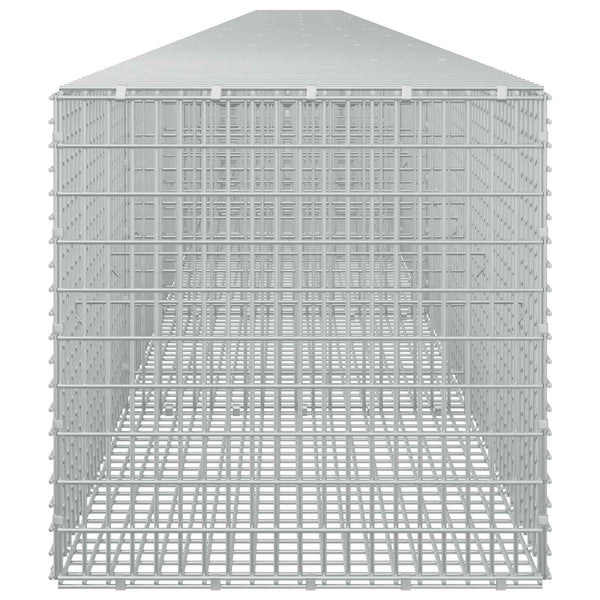 Gabion 5 mm langasta ja 5x2,5 cm verkosta 1150x50x50 cm