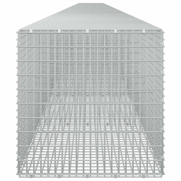 Gabion 5 mm langasta ja 5x2,5 cm verkosta 1200x50x50 cm