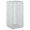 Gabion 5 mm langasta ja 5x2,5 cm verkosta 50x50x100 cm