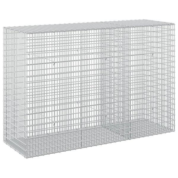 Gabion 5 mm langasta ja 5x2,5 cm verkosta 150x50x100 cm