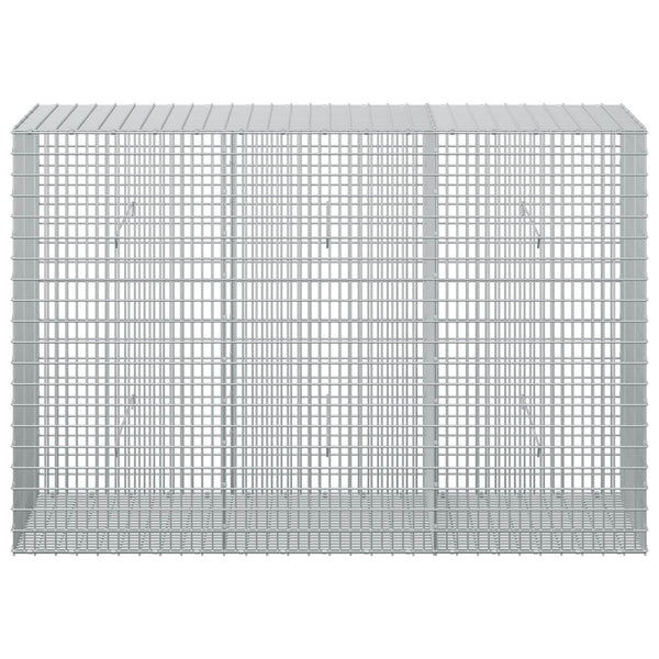 Gabion 5 mm langasta ja 5x2,5 cm verkosta 150x50x100 cm