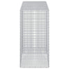 Gabion 5 mm langasta ja 5x2,5 cm verkosta 150x50x100 cm