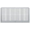 Gabion 5 mm langasta ja 5x2,5 cm verkosta 200x50x100 cm