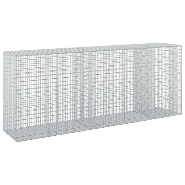 Gabion 5 mm langasta ja 5x2,5 cm verkosta 250x50x100 cm