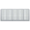 Gabion 5 mm langasta ja 5x2,5 cm verkosta 250x50x100 cm
