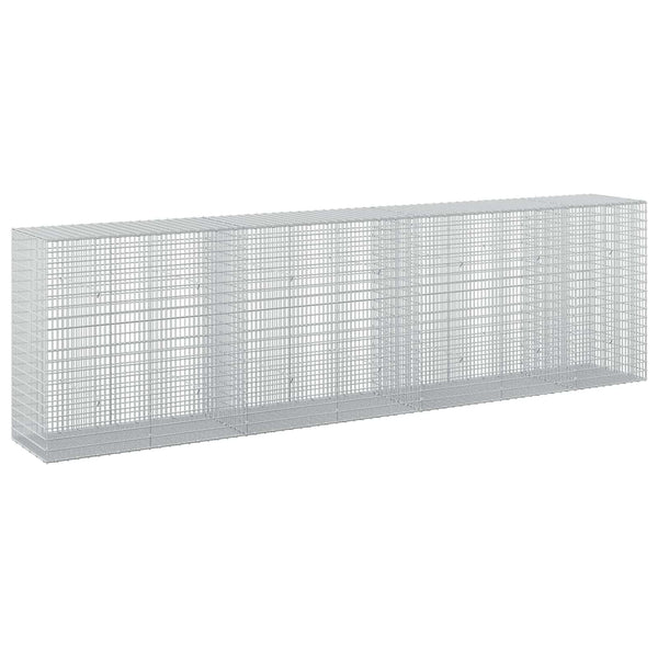 Gabion 5 mm langasta ja 5x2,5 cm verkosta 350x50x100 cm