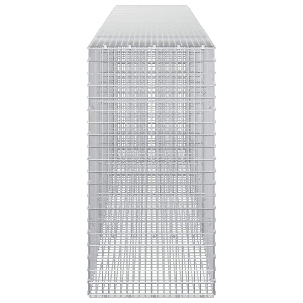 Gabion 5 mm langasta ja 5x2,5 cm verkosta 350x50x100 cm