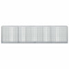 Gabion 5 mm langasta ja 5x2,5 cm verkosta 400x50x100 cm