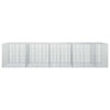 Gabion 5 mm langasta ja 5x2,5 cm verkosta 450x50x100 cm