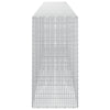 Gabion 5 mm langasta ja 5x2,5 cm verkosta 450x50x100 cm