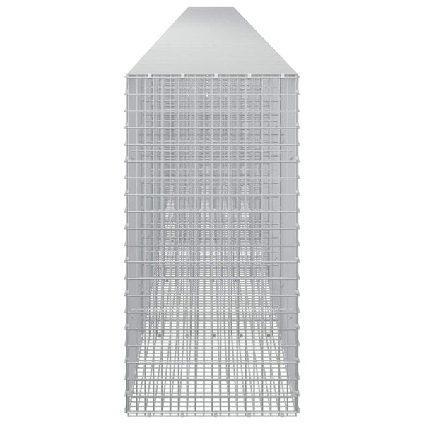 Gabion 5 mm langasta ja 5x2,5 cm verkosta 1200x50x100 cm