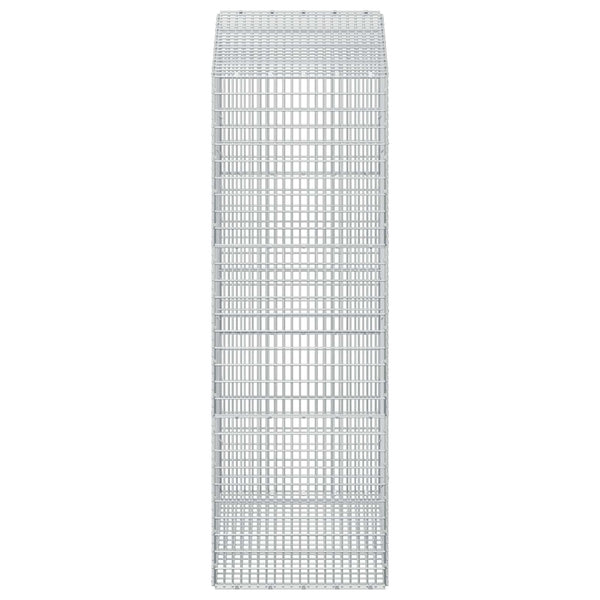 Gabion 5 mm langasta ja 5x2,5 cm verkosta 100x50x150 cm