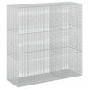 Gabion 5 mm langasta ja 5x2,5 cm verkosta 150x50x150 cm
