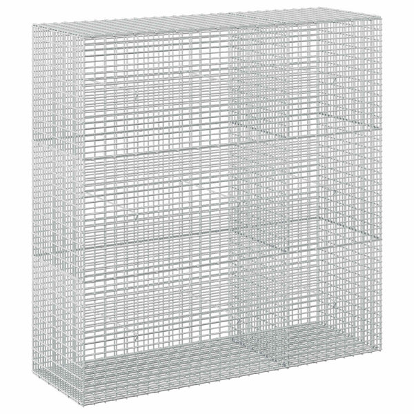 Gabion 5 mm langasta ja 5x2,5 cm verkosta 150x50x150 cm